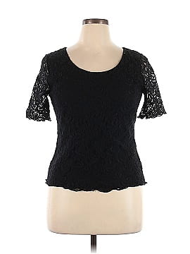 Crazy Horse by Liz Claiborne Short Sleeve Top (view 1)