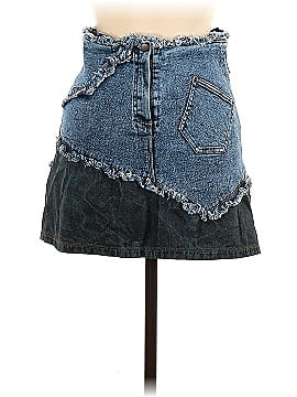 Envi: Denim Skirt (view 1)