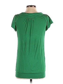 BCBGMAXAZRIA Short Sleeve Top (view 2)