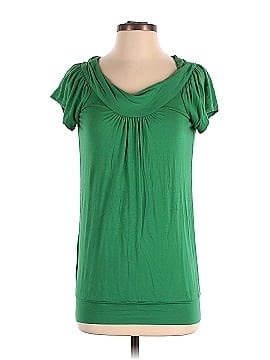 BCBGMAXAZRIA Short Sleeve Top (view 1)