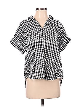 Madewell Short Sleeve Blouse (view 1)