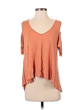 Free People Short Sleeve Top (view 1)