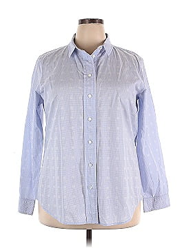 Liz Claiborne Long Sleeve Button-Down Shirt (view 1)