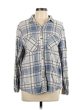 BDG Long Sleeve Button-Down Shirt (view 1)