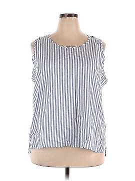 Caslon Sleeveless Blouse (view 1)