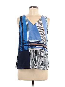 Nic + Zoe Sleeveless Silk Top (view 1)