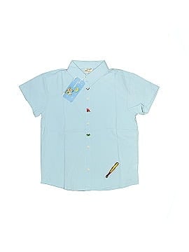 Assorted Brands Short Sleeve Button-Down Shirt (view 1)