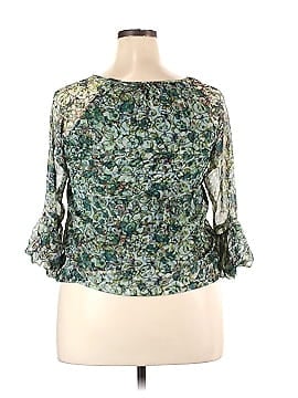 BETTY JACKSON 3/4 Sleeve Blouse (view 2)