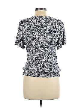 Lucky Brand Short Sleeve Blouse (view 2)