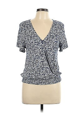 Lucky Brand Short Sleeve Blouse (view 1)