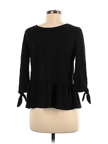 Au Fond 3/4 Sleeve Top (view 2)