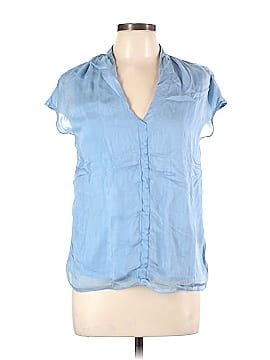 Jigsaw Short Sleeve Blouse (view 1)