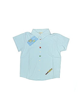 Assorted Brands Short Sleeve Button-Down Shirt (view 1)