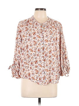 Cynthia Rowley TJX 3/4 Sleeve Blouse (view 1)