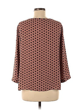 Ann Taylor LOFT 3/4 Sleeve Blouse (view 2)