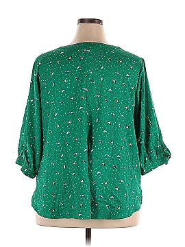Catherines 3/4 Sleeve Blouse (view 2)