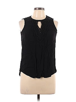 Pale Sky Sleeveless Blouse (view 1)