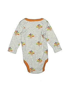 Baby Kiss Long Sleeve Onesie (view 2)