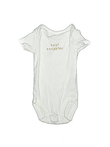 Child of Mine by Carter's Short Sleeve Onesie (view 1)