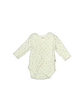 Rabbit Bear Long Sleeve Onesie (view 1)