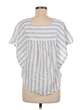 BeachLunchLounge Short Sleeve Blouse (view 2)