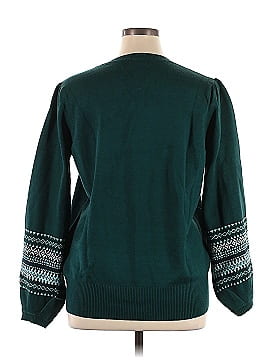 Molly & Isadora Pullover Sweater (view 2)