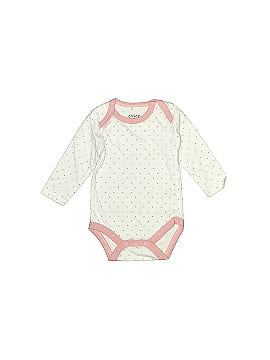 Chick Pea Long Sleeve Onesie (view 1)