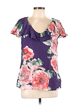 Halogen Short Sleeve Blouse (view 1)