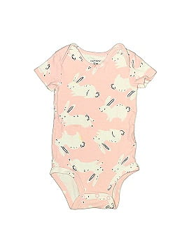 Carter's Short Sleeve Onesie (view 1)