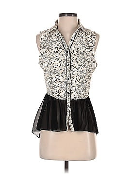 Bar III Sleeveless Blouse (view 1)