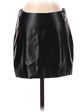 Fabletics Faux Leather Skirt (view 1)