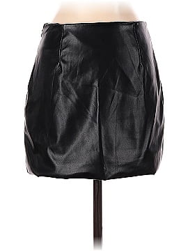 Fabletics Faux Leather Skirt (view 2)