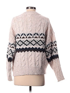 Line & Dot Pullover Sweater (view 2)