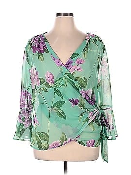 Sweet Pea by Stacy Frati 3/4 Sleeve Blouse (view 1)