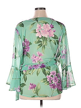 Sweet Pea by Stacy Frati 3/4 Sleeve Blouse (view 2)