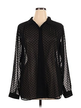 Banana Republic Long Sleeve Blouse (view 1)