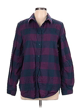 Lululemon Athletica Long Sleeve Button-Down Shirt (view 1)