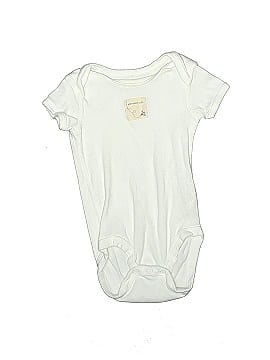 Burt's Bees Baby Short Sleeve Onesie (view 1)