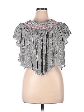 Elan Short Sleeve Blouse (view 1)