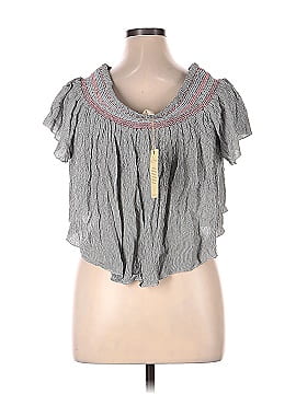 Elan Short Sleeve Blouse (view 2)