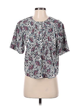 Evereve Short Sleeve Blouse (view 1)