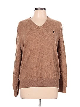 Polo by Ralph Lauren Wool Pullover Sweater (view 1)