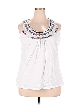 Expression Sleeveless Top (view 1)