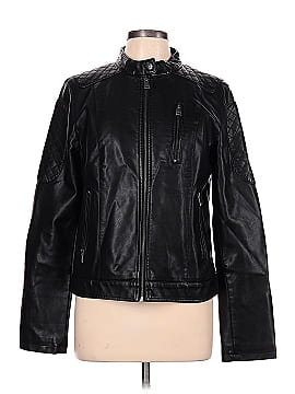 Levi Strauss Signature Faux Leather Jacket (view 1)