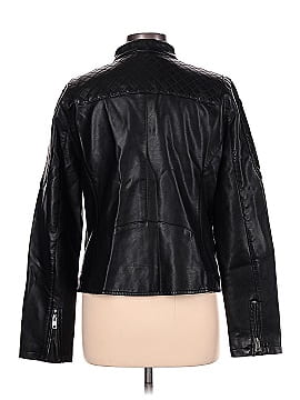 Levi Strauss Signature Faux Leather Jacket (view 2)