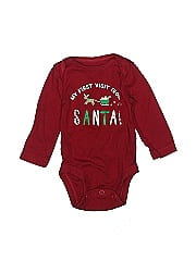 Carter's Long Sleeve Onesie