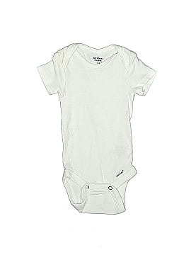 Gerber Organic Short Sleeve Onesie (view 1)