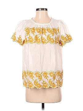 Ann Taylor LOFT Short Sleeve Blouse (view 1)