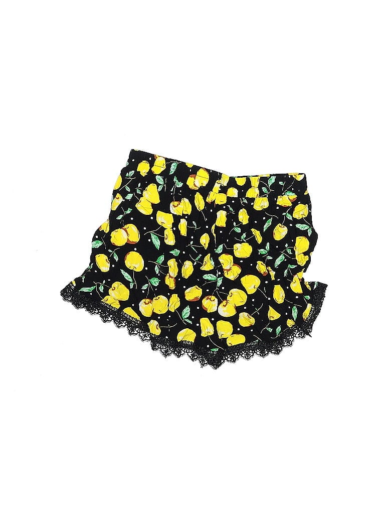 Pre-owned Assorted Brands Shorts In Yellow