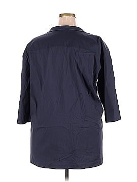 Lafayette 148 New York 3/4 Sleeve Blouse (view 2)